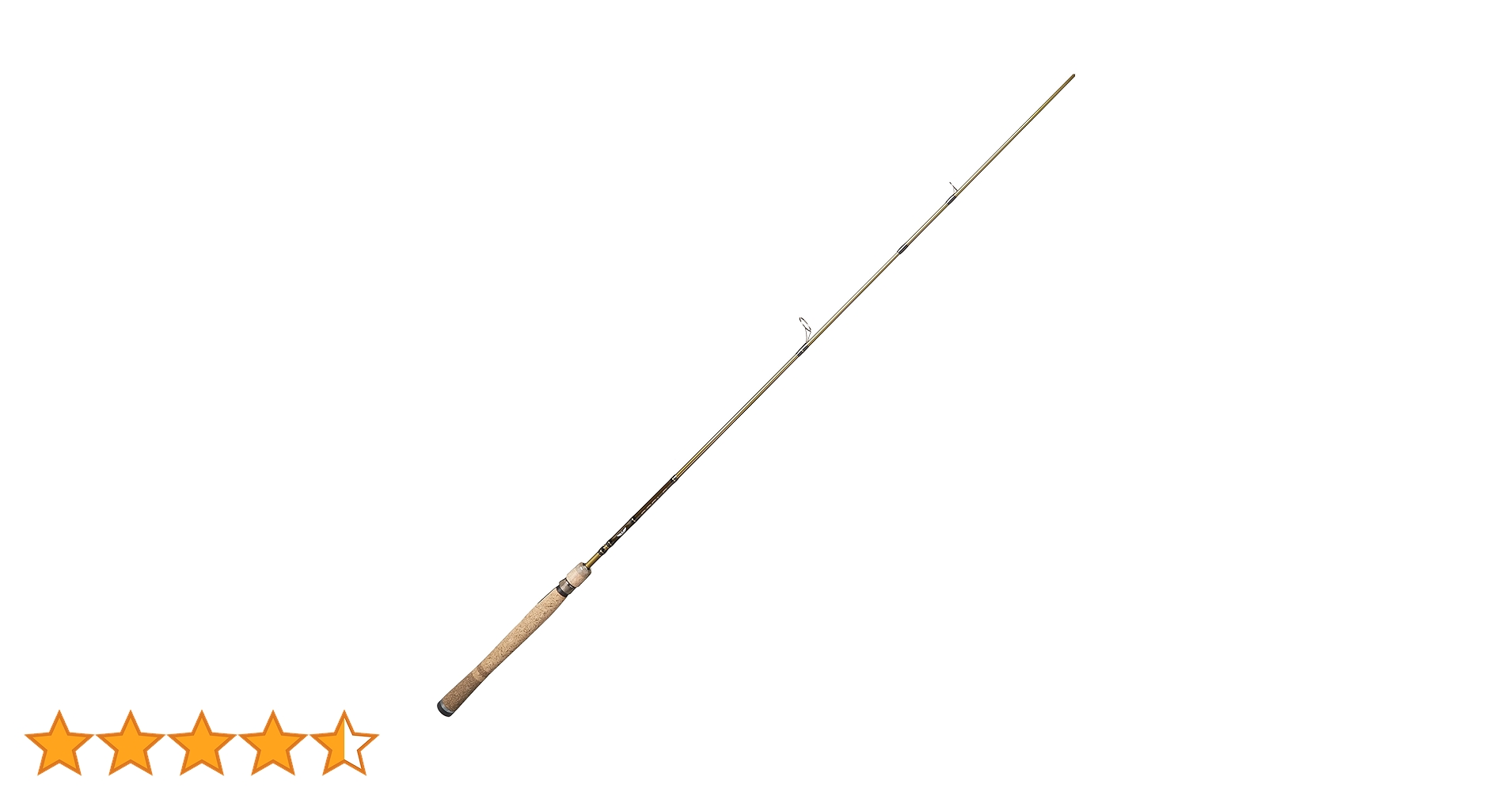 Amazon | Fenwick イーグル スピニングフィッシングロッド ブラウン 5